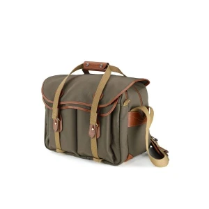 Túi máy ảnh Billingham Hadley 445 - Sage FibreNyte/Tan -Chính hãng