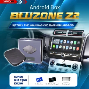 Android box cho ô tô Bluzone Z2 - (Ram 4GB, Rom 64GB)