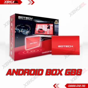 Android Box cho ô tô Gotech GB8 - (Ram 4GB, Rom 64GB)