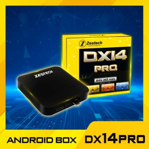 Android box cho ô tô Zestech DX14 Pro (Ram 8GB, Rom 128GB)