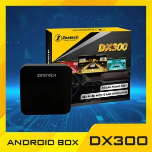 Android box cho ô tô Zestech DX300 (Ram 4GB, Rom 64GB)