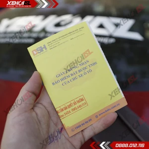 Bảo hiểm trách nhiệm dân sự bắt buộc ô tô