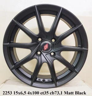 Bộ 04 Lazang ô tô 15 inch PCD 4x100 mẫu AZ-2253 (4x100)