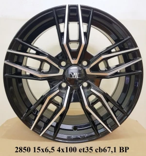 Bộ 04 Lazang ô tô 15 inch PCD 4x100 mẫu AZ-2850 - Xe Hơi AZ