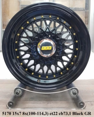 Bộ 04 Lazang ô tô 15 inch PCD 4x100 mẫu AZ-5170 - Xe Hơi AZ