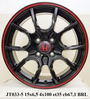 Bộ 04 Lazang ô tô 15 inch PCD 4x100 mẫu AZ-JT033-5