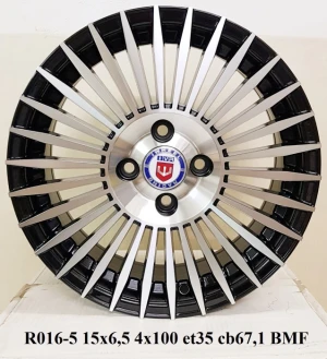 Bộ 04 Lazang ô tô 15 inch PCD 4x100 mẫu AZ-R016-5 - Xe Hơi AZ