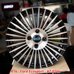 Bộ 04 Lazang ô tô 16 inch PCD 4x108 lắp xe Ford Mẫu AZ-REW016-6