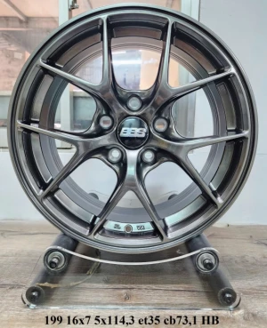 Bộ 04 Lazang ô tô 16 inch PCD 5x114.3 mẫu AZ-199