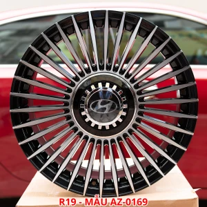 Bộ 04 Lazang ô tô 19 inch PCD 5x114.3 Mẫu AZ-R016-9