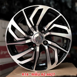 Bộ 04 Lazang oto 14 inch mẫu AZ-4427