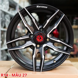 Bộ 04 Lazang oto 14 inch Mẫu AZ-RD S1