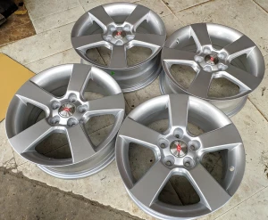 Bộ 04 Lazang oto, Mâm xe oto 15 inch theo xe Cruze, Lacetti SE, CDX - Xe Hơi AZ