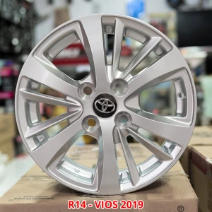 Bộ Lazang đúc oto 14 inch theo xe Vios 2019