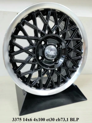 Bộ Lazang ô tô 14 inch PCD 4x100 mẫu AZ-3375