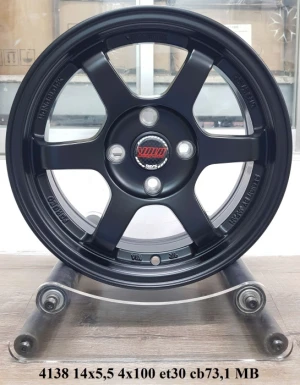 Bộ Lazang ô tô 14 inch PCD 4x100 mẫu AZ-4138