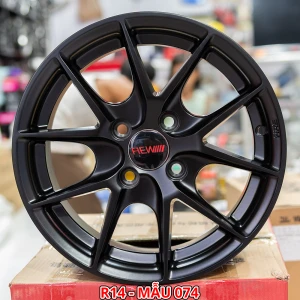 Bộ Lazang ô tô 14 inch PCD 4x100 mẫu AZ-R007-4