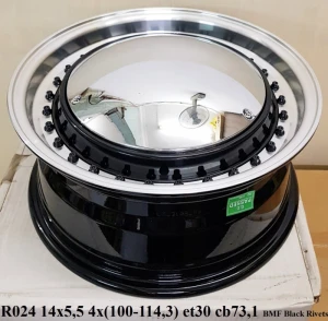 Bộ Lazang ô tô 14 inch PCD 4x100 mẫu AZ-R024