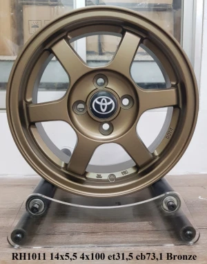 Bộ Lazang ô tô 14 inch PCD 4x100 mẫu AZ-RH1011