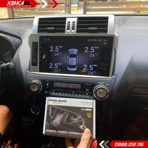 Cảm biến áp suất lốp ô tô Steelmate MT30 cho màn hình Android