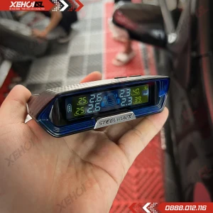 Cảm biến áp suất lốp ô tô TPMS Steelmate TP-MT11 Pro