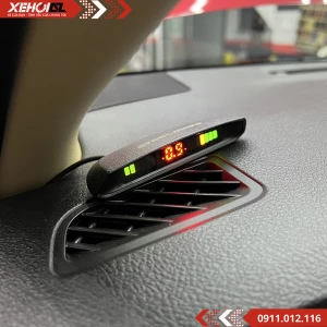 Cảm biến lùi steelmate 4 mắt chính hãng - Xe Hơi AZ