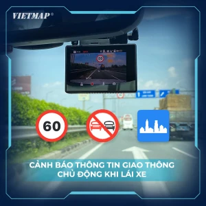 Camera hành trình ô tô Vietmap Speedmap M1 - Xe Hơi AZ