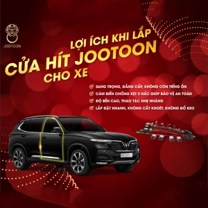 Cửa hít ô tô chính hãng xe VinFast VF e34, VF5, VF6, VF7, VF8, VF9 - Xe Hơi AZ