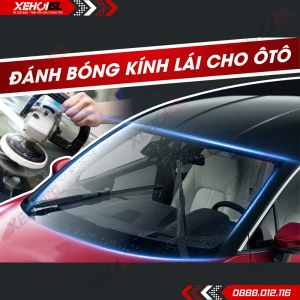 Đánh bóng kính ô tô - Xe Hơi AZ