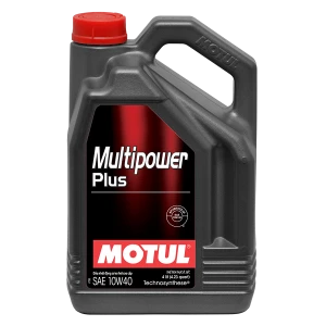 Dầu máy xe ô tô MOTUL Multipower Plus 10W40 - 7000Km - Can 4L