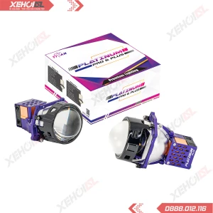 Đèn Bi Laser TiTan Platinum Plus 9 3 công suất 90W - Xe Hơi AZ