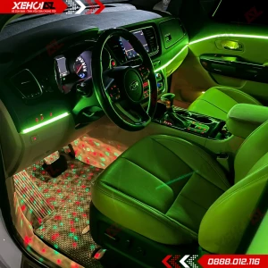 Đèn Led nội thất ô tô 18 chi tiết V2