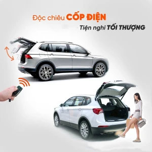 Độ cốp điện xe Ford Focus - Tặng đá cốp - Xe Hơi AZ