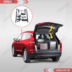 Độ cốp điện xe Toyota Avanza - Tặng đá cốp - Xe Hơi AZ