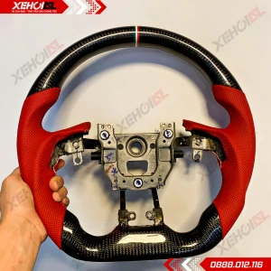 Độ vô lăng carbon thể thao đẳng cấp mẫu AZ-01