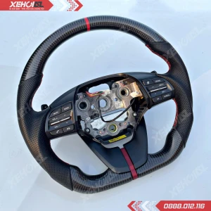 Độ vô lăng carbon thể thao đẳng cấp mẫu AZ-04