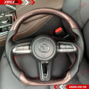 Độ vô lăng carbon thể thao đẳng cấp mẫu AZ-07