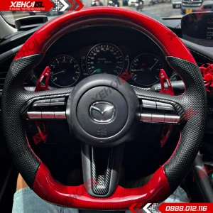 Độ vô lăng carbon thể thao đẳng cấp mẫu AZ-08