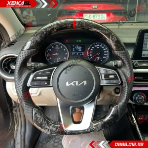 Độ vô lăng carbon thể thao đẳng cấp mẫu AZ-11