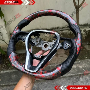 Độ vô lăng carbon thể thao đẳng cấp mẫu AZ-12