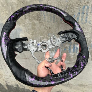 Độ vô lăng carbon thể thao đẳng cấp mẫu AZ-16