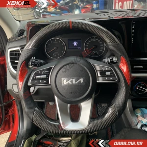 Độ vô lăng carbon thể thao đẳng cấp mẫu AZ-17