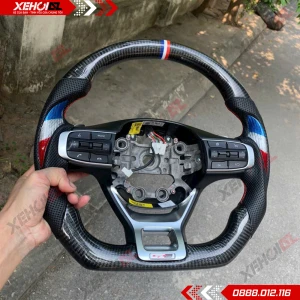 Độ vô lăng carbon thể thao đẳng cấp mẫu AZ-19