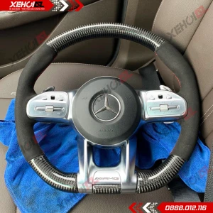 Độ vô lăng carbon thể thao đẳng cấp mẫu AZ-88