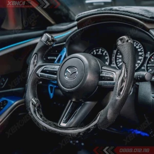 Độ vô lăng carbon thể thao đẳng cấp mẫu AZ-99