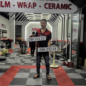 Ép biển số ô tô - Ép biển số xe máy cao cấp giá rẻ nhất tại Hà Nội - Xe Hơi AZ