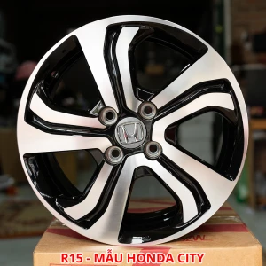 Lazang đúc ô tô 15 inch 4 lỗ Mẫu Theo xe Honda City