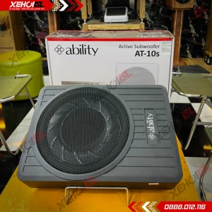 Loa sub oto - Loa siêu trầm Ability AT-10S - 400W
