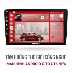 Màn hình android ô tô Gotech GT6 NEW