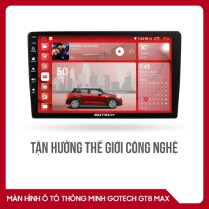 Màn hình android ô tô Gotech GT8 MAX